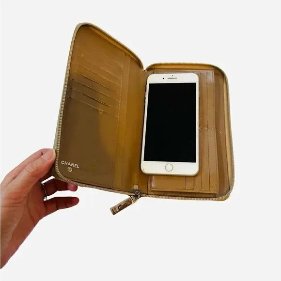 Chanel large wallet - Picture 11 of 16